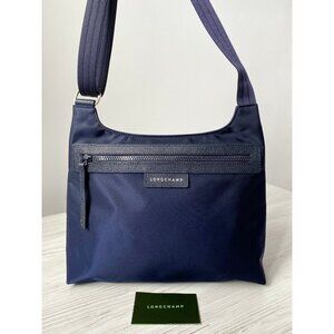 Longchamp Paris Le Pliage Neo Flat Nylon Crossbody bag